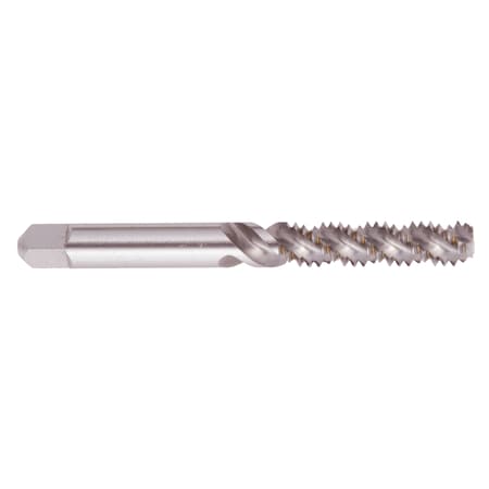 M3 X 0.5 D1 3FL Fast Spiral Flute STI Bottom